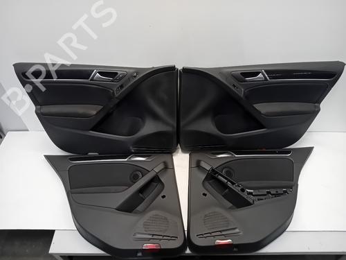 Sæde sæt VW GOLF VI (5K1) 2.0 GTi | BP31979592C78 