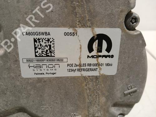 AC compressor JEEP COMPASS (MP, M6, MV, M7) 1.3 HYBRID 4X4 | BP36797327M34  - Image 8