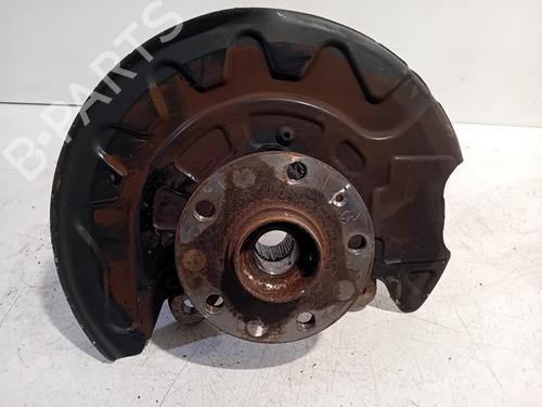Used Left front steering knuckle AUDI A3 Sportback (8VA, 8VF) 1.4 TSI (150 hp) 21385201