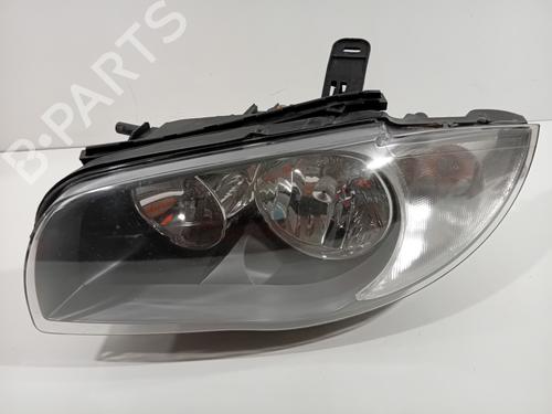 Used Left headlight BMW 1 (E87) 118 i (143 hp) 23250737