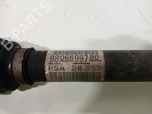 Right front driveshaft CITROËN BERLINGO Box Body/MPV (K9) 1.5 BlueHDi 75 | BP33012631M39 - Image 4