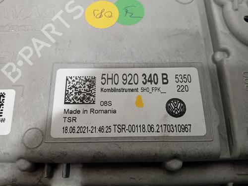 Instrument cluster VW GOLF VIII (CD1, DA1) 2.0 TSI R 4motion | BP33757237C47 - Image 5