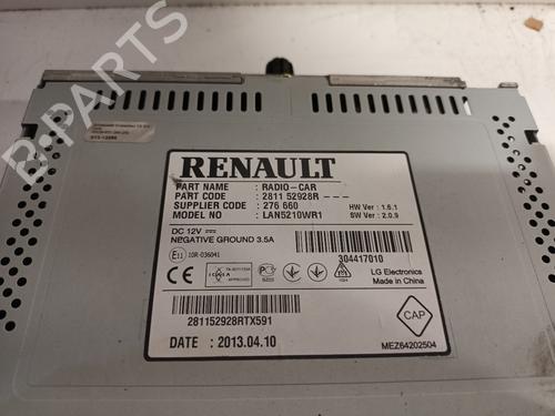 Electronic module RENAULT CLIO IV (BH_) 1.6 RS (BHJ4, BHJ6, BHMM) | BP18072584M83 