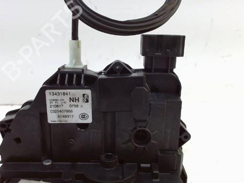 Front left lock OPEL CORSA E (X15) 1.4 (08, 68) | BP13202827C98 