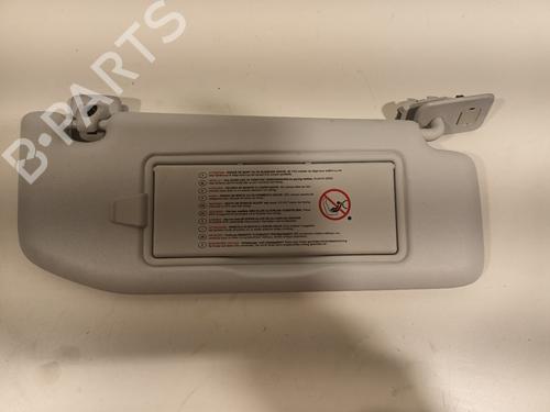 Used Right sun visor Right sun visor 16405208 16405208