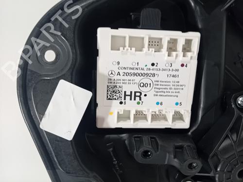 Rear right window mechanism MERCEDES-BENZ GLC (X253) 220 d 4-matic (253.905, 253.903) | BP29070909C25 