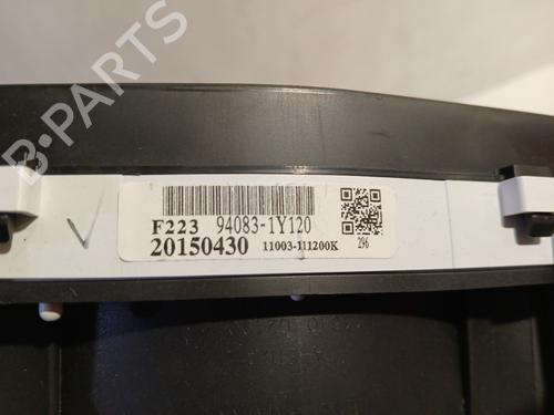 Instrument cluster KIA PICANTO II (TA) 1.0 | BP31886767C47