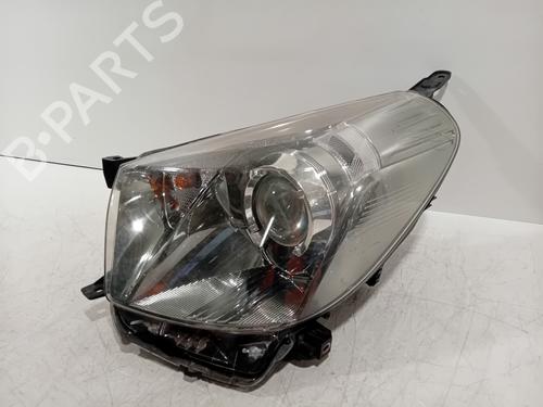 Used Left headlight Left headlight TOYOTA IQ (_J1_) 1.0 (KGJ10_, KGJ10R) (68 hp) 40024672 40024672