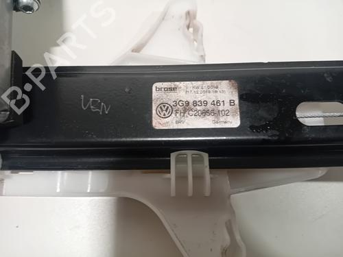 Rear left window mechanism VW PASSAT B8 Variant (3G5, CB5) 1.6 TDI | BP38169386C24 - Image 4
