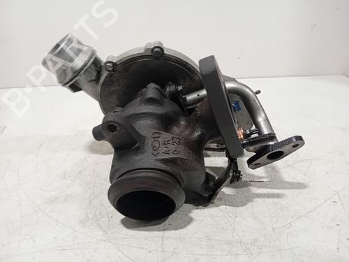 Used Turbocharger/Supercharger Turbocharger/Supercharger MERCEDES-BENZ CITAN Box Body/MPV (W415) 108 CDI (415.601, 415.603) (75 hp) 33917258 33917258