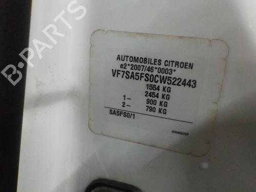 Switch CITROËN DS3 (SA_) 1.6 VTi 120 | BP17390923I30 - Image 12