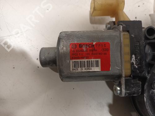 Rear right window mechanism KIA RIO IV (YB, SC, FB) 1.0 T-GDI 100 | BP31757379C25 - Image 3