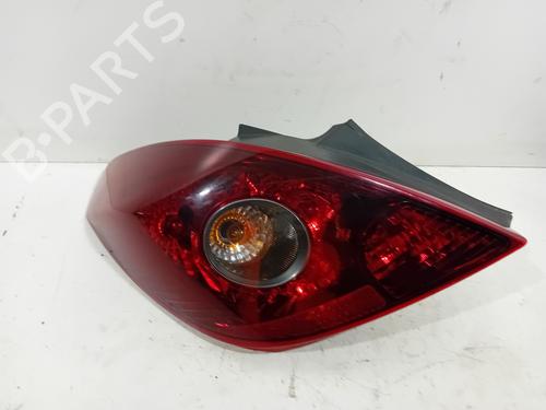 Used Right taillight OPEL CORSA D (S07) 1.4 (L08, L68) (100 hp) 15090307