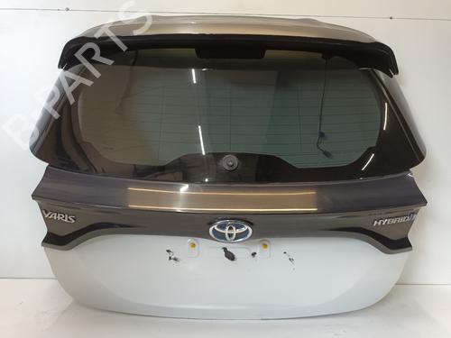 Used Tailgate TOYOTA YARIS (_P21_, _PA1_, _PH1_) 1.5 Hybrid (MXPH10, MXPH11) (116 hp) 33024372