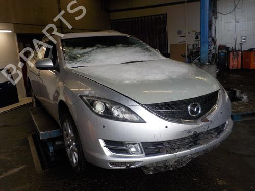 Left rear door MAZDA 6 Estate (GH) 2.0 MZR-CD (GH14) | BP11968431C4 