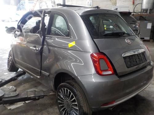 Front right lock FIAT 500 (312_) 0.9 (312AXG1A, 312.AXG11) | BP25776844C97 