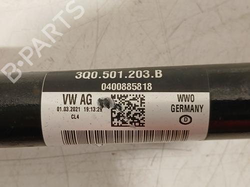 Left rear driveshaft VW PASSAT B8 Variant (3G5, CB5) 2.0 TSI 4motion | BP26725778M40 - Image 5