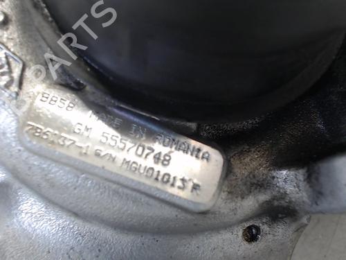 Turbocharger/Supercharger OPEL INSIGNIA A Sports Tourer (G09) 2.0 CDTI (35) | BP11498544M71 