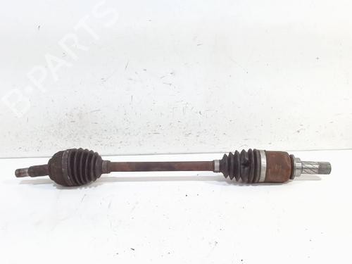 Used Left front driveshaft RENAULT CLIO III (BR0/1, CR0/1) 1.2 16V (BR02, BR0J, BR11, CR02, CR0J, CR11) (75 hp) 8047203