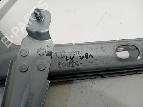 Front left window mechanism PEUGEOT 108 1.0 VTi | BP23988630C22 - Image 2