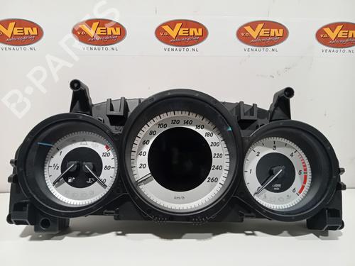 Used Instrument cluster Instrument cluster MERCEDES-BENZ C-CLASS (W204) C 200 CDI (204.001) (136 hp) 36109446 36109446