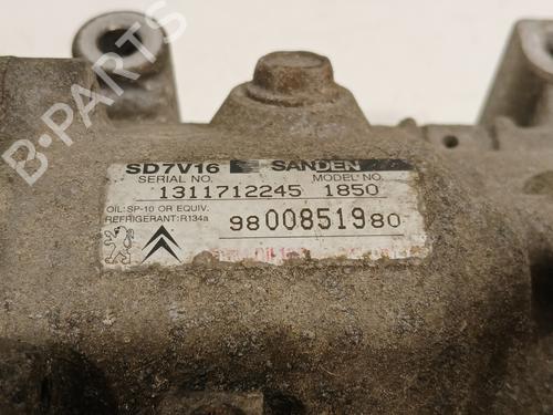 AC compressor CITROËN JUMPY II Van 1.6 HDi 90 8V | BP30567023M34 - Image 7