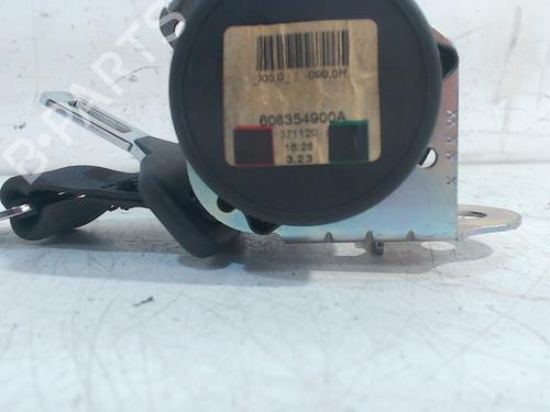 Rear center seatbelt MINI MINI CLUBMAN (R55) Cooper | BP13206643I27 