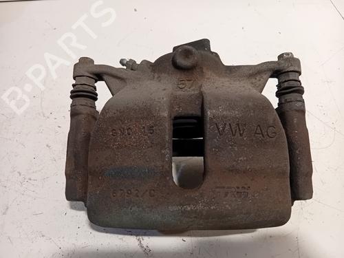 Used Right front brake caliper VW GOLF VII (5G1, BQ1, BE1, BE2) 1.6 TDI (105 hp) 24229048