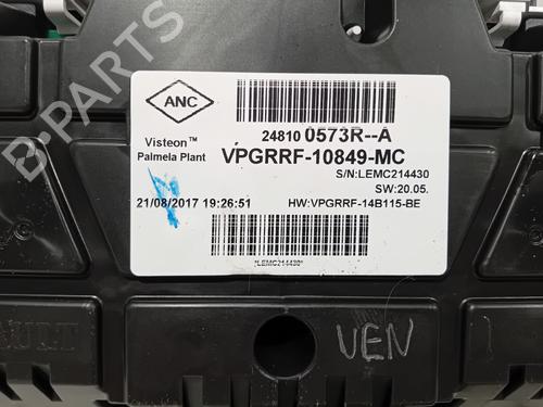 Instrument cluster RENAULT CAPTUR I (J5_, H5_) 1.2 TCe 120 | BP37416258C47 - Image 3