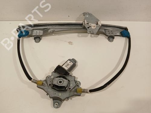 Front left window mechanism RENAULT TWINGO II (CN0_) 1.2 16V (CN04, CN0B) | BP36641631C22 - Image 2