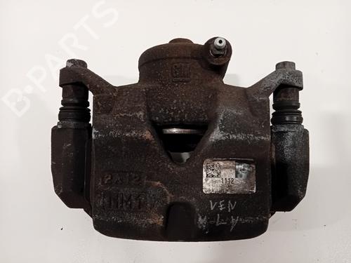 Used Left front brake caliper CHEVROLET AVEO Hatchback (T300) 1.2 (86 hp) 24613100