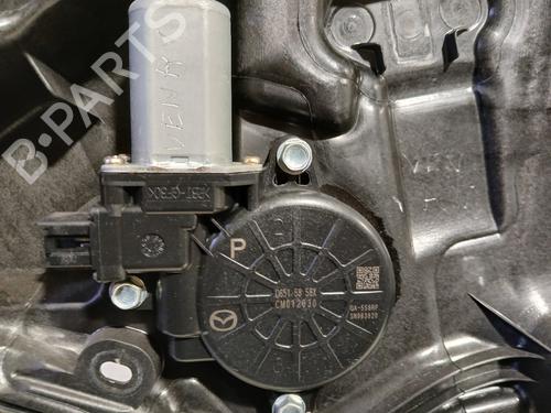 Front right window mechanism MAZDA 6 Saloon (GJ, GL) 2.2 D (GJ2FP) | BP38467678C23 - Image 4