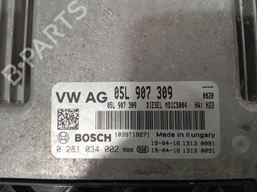 Engine control unit (ECU) AUDI Q5 (FYB, FYG) 35 TDI Mild Hybrid | BP23646519M57 - Image 2