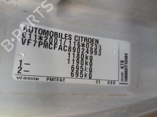 Right headlight CITROËN C1 (PM_, PN_) 1.0 | BP36140063C29 - Image 14