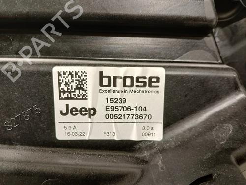 Rear left window mechanism JEEP COMPASS (MP, M6, MV, M7) 1.3 HYBRID 4X4 | BP36812012C24 - Image 6