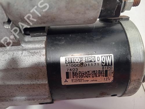 Starter SUZUKI IGNIS III (MF, FF) 1.2 (ATK412) | BP27184639M8 - Image 2