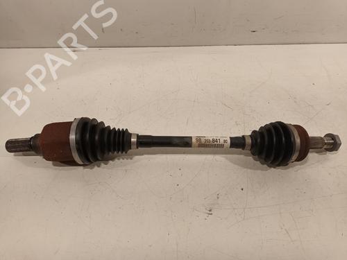 Used Left front driveshaft DS DS 3 / DS 3 CROSSBACK (UR_, UC_, UJ_) 1.2 PureTech 130 (URHNSS) (131 hp) 31856610