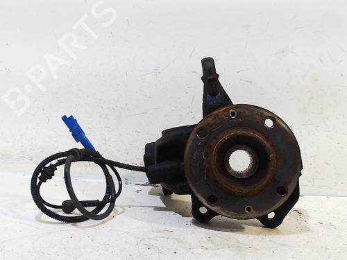 Used Left front steering knuckle CITROËN DS3 (SA_) 1.2 THP 110 (110 hp) 13201326