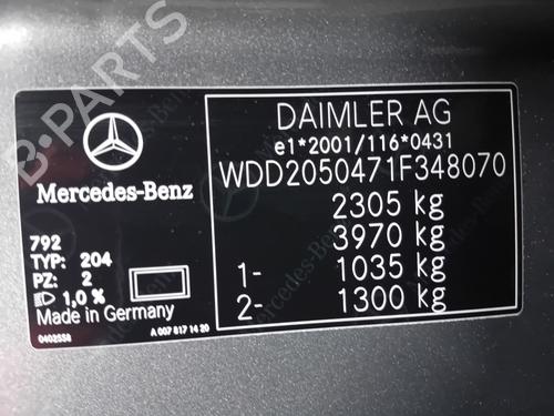 Zekeringkast MERCEDES-BENZ C-CLASS (W205) C 350 e (205.047) | BP21071983E1 