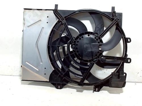 Used Radiator fan Radiator fan CITROËN DS3 (SA_) 1.6 HDi 90 (92 hp) 10668551 10668551