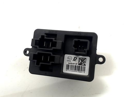Used Heater resistor RENAULT CLIO IV (BH_) 1.2 LPG 16V (73 hp) 11787020