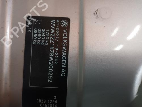 Left front steering knuckle VW GOLF VI (5K1) 1.2 TSI | BP35788698M25 - Image 11