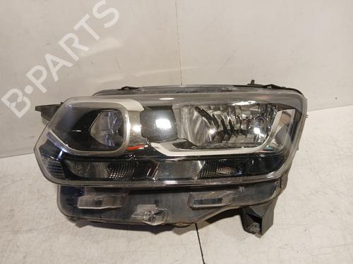 Used Left headlight Left headlight CITROËN BERLINGO Box Body/MPV (K9) 1.6 BlueHDi 100 (99 hp) 34104032 34104032