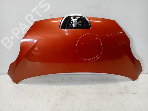Used Hood PEUGEOT 107 (PM_, PN_) 1.0 (68 hp) 26607133