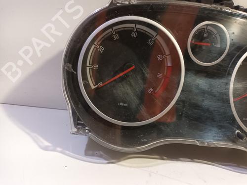 Instrument cluster OPEL CORSA D (S07) 1.2 LPG (L08, L68) | BP25220190C47