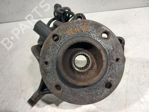 Right front steering knuckle PEUGEOT 2008 I (CU_) 1.2 VTi | BP38468197M26 - Image 2