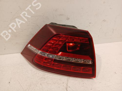 Used Left taillight VW GOLF VII (5G1, BQ1, BE1, BE2) 1.4 GTE Hybrid (204 hp) 29169611