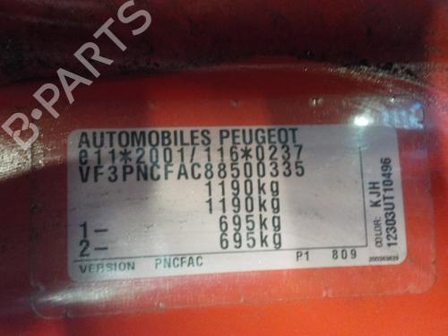 Rear right seatbelt PEUGEOT 107 (PM_, PN_) 1.0 | BP7704098I28 