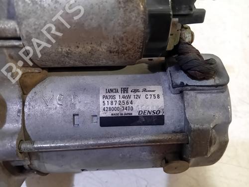 Starter FIAT PANDA (312_, 319_) 0.9 (312PXG1A) | BP23214362M8 - Image 2