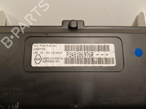 Instrument cluster RENAULT KANGOO Express (FW0/1_) 1.5 dCi 75 (FW07, FW10, FW04) | BP29528279C47 